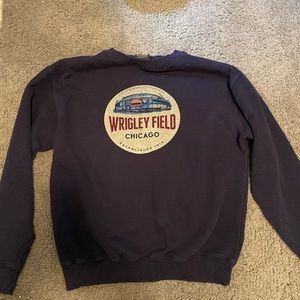 Vintage Wrigley Field crew neck